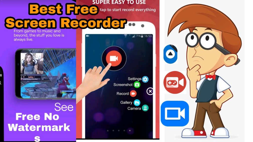 google screen recorder android