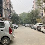 Common Parking Area in Sector 22 Rohini